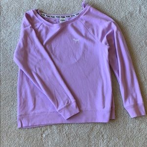 PINK SWEATSHIRT